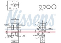 Expansion valve, air conditioning