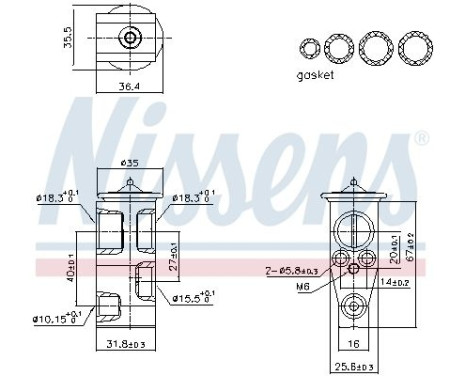 Expansion valve, air conditioning