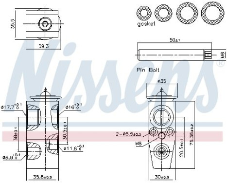 Expansion valve, air conditioning