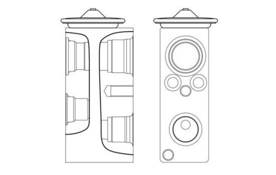 Expansion Valve, air conditioning