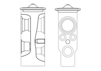 Expansion Valve, air conditioning