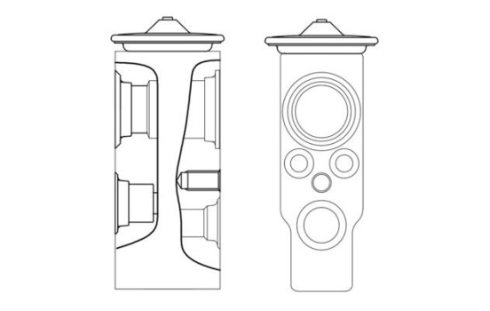 Expansion Valve, air conditioning