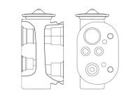 Expansion Valve, air conditioning