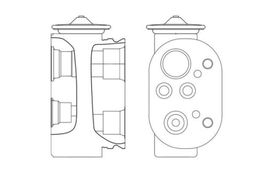 Expansion Valve, air conditioning