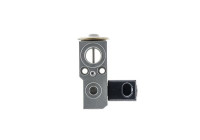 Expansion valve, air conditioning