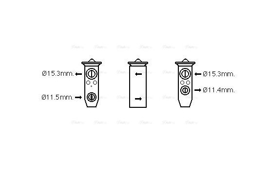 Expansion Valve, air conditioning