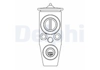 Expansion valve, air conditioning