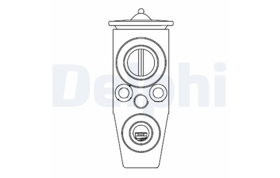Expansion valve, air conditioning