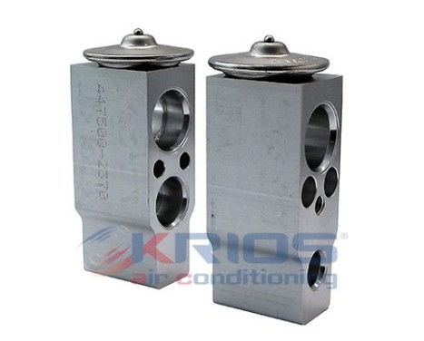 Expansion valve, air conditioning