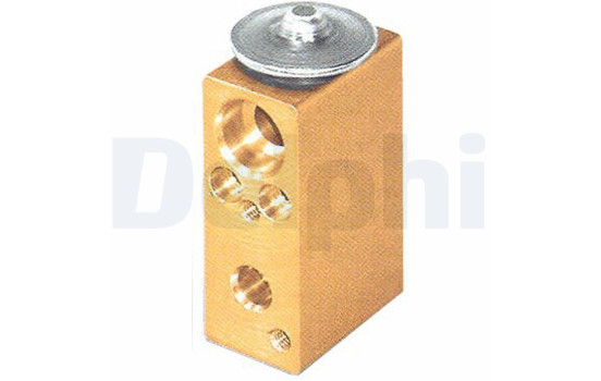 Expansion valve, air conditioning