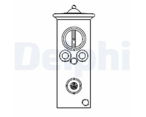 Expansion valve, air conditioning