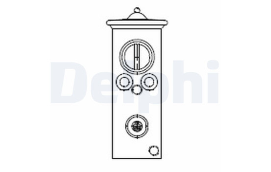 Expansion valve, air conditioning