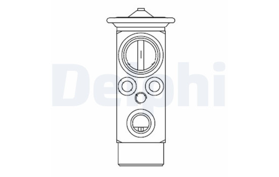 Expansion valve, air conditioning