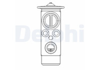 Expansion valve, air conditioning