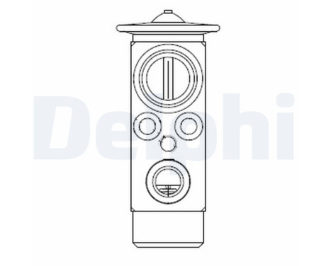 Expansion valve, air conditioning