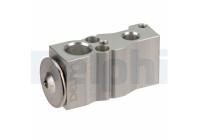 Expansion valve, air conditioning