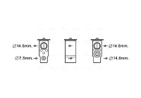 Expansion Valve, air conditioning