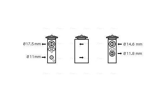 Expansion valve, air conditioning