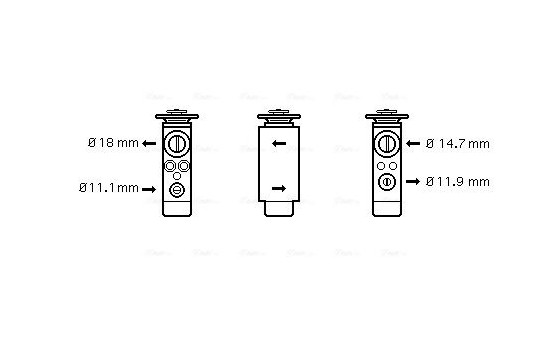 Expansion Valve, air conditioning