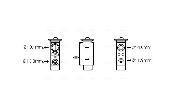 Expansion Valve, air conditioning