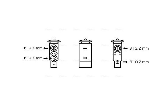 Expansion Valve, air conditioning