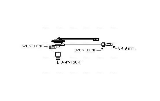 Expansion Valve, air conditioning