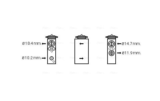 Expansion Valve, air conditioning