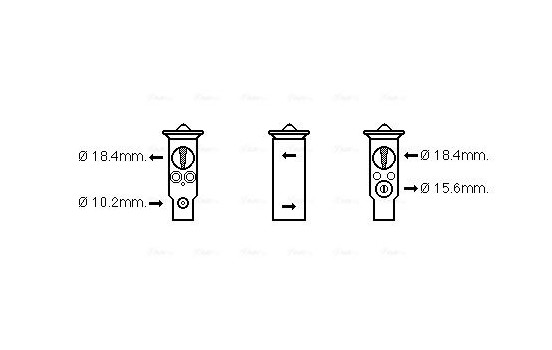 Expansion Valve, air conditioning