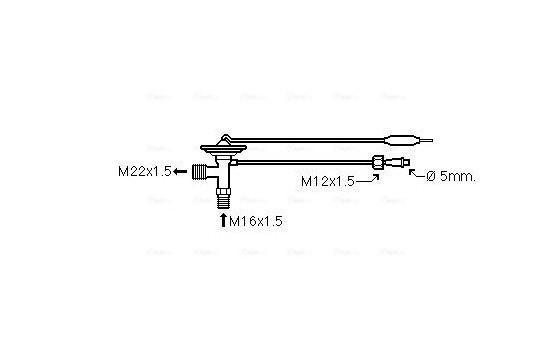 Expansion Valve, air conditioning