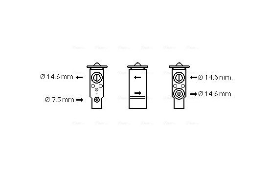 Expansion Valve, air conditioning