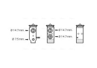 Expansion Valve, air conditioning