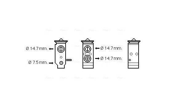 Expansion Valve, air conditioning