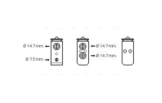 Expansion Valve, air conditioning