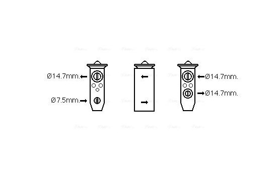 Expansion Valve, air conditioning