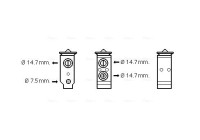 Expansion Valve, air conditioning