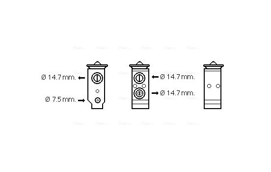 Expansion Valve, air conditioning