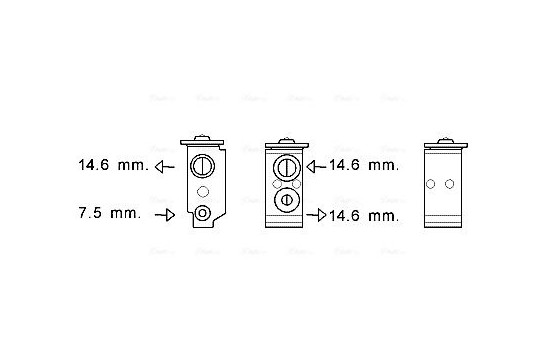 Expansion Valve, air conditioning