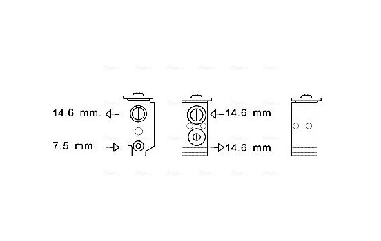 Expansion Valve, air conditioning