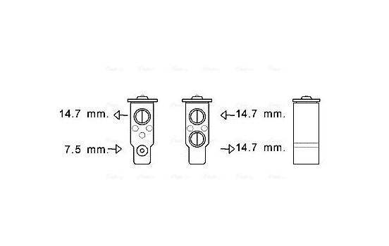 Expansion Valve, air conditioning