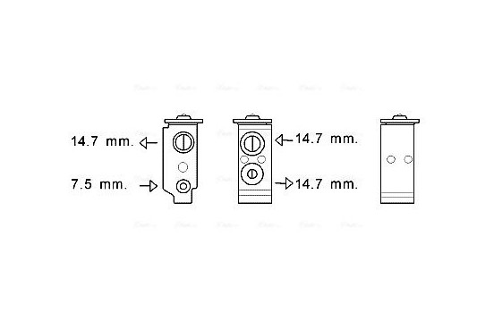 Expansion Valve, air conditioning