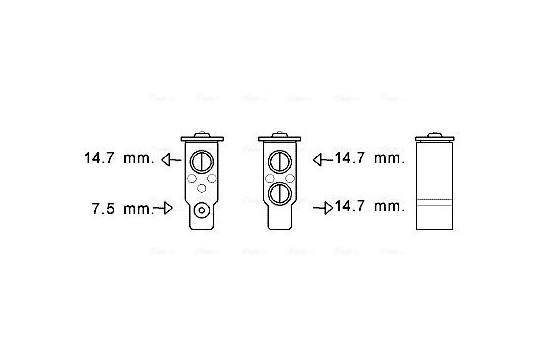 Expansion Valve, air conditioning