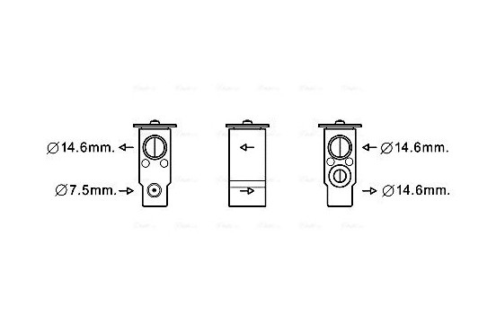 Expansion Valve, air conditioning