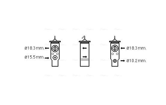 Expansion Valve, air conditioning