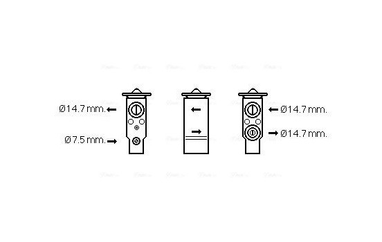 Expansion Valve, air conditioning