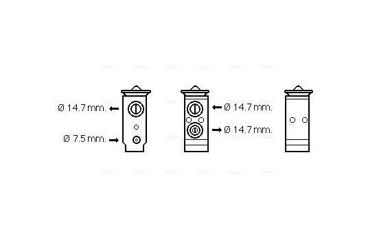 Expansion Valve, air conditioning