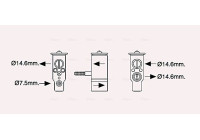 Expansion Valve, air conditioning