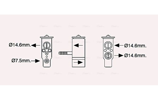 Expansion Valve, air conditioning