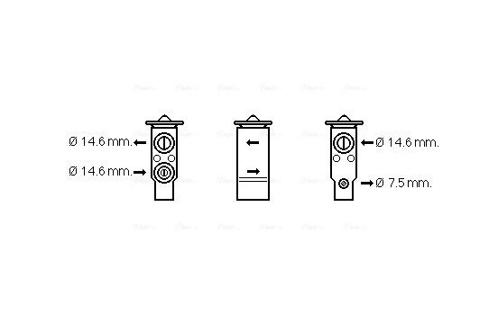 Expansion Valve, air conditioning