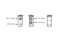 Expansion Valve, air conditioning