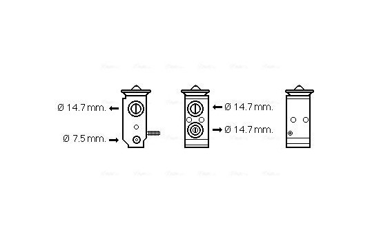 Expansion Valve, air conditioning